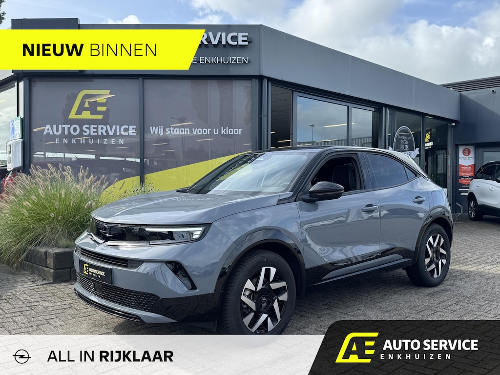 Opel Mokka GS Hybrid 145 pk 2026 Als nieuw! Nieuwprijs € 39.995.-!  | Incl. fabrieksgarantie en geheel rijklaar! Winterpakket | Full LED | Draadloos Carplay | Camera | PDC | 17" |