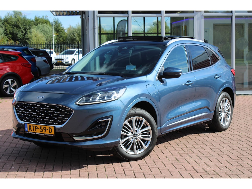 Ford Kuga Vignale 2.5 PHEV e-CVT Automaat 225pk, Panoramadak, Technology, Driver Assistance en Winterpack, Trekhaak