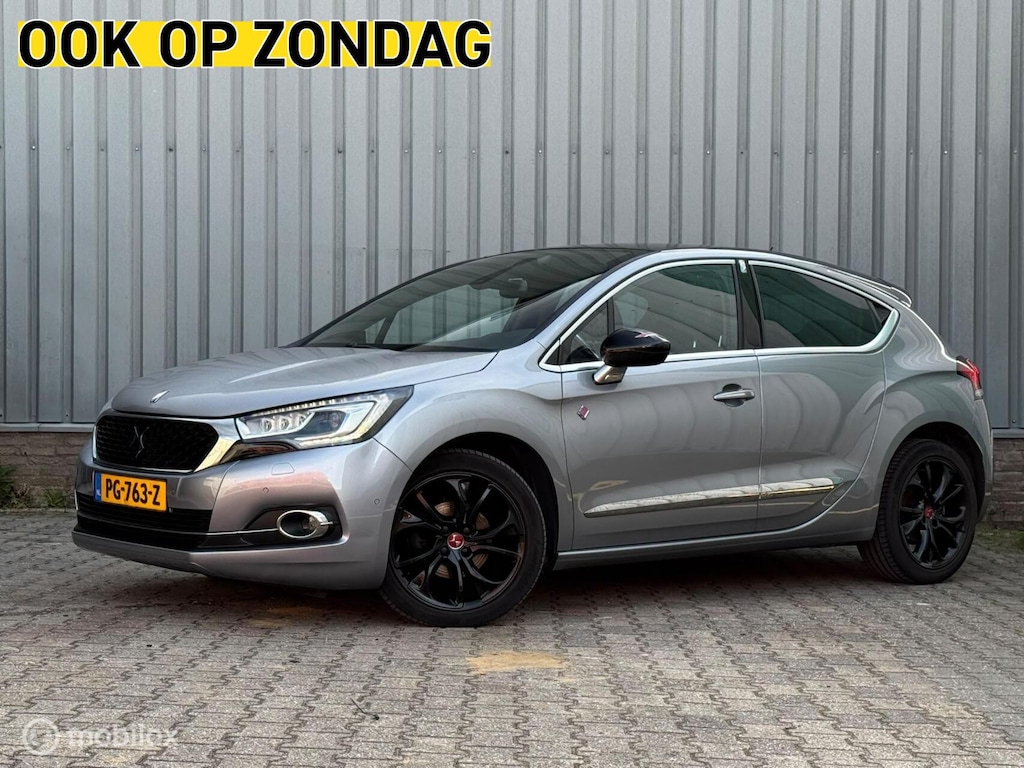 DS 4 1.2 Performance Line | Alcantara | Massage | DENON