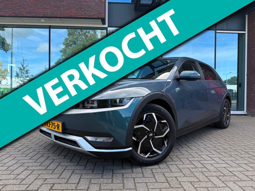 Hyundai Ioniq 5 Style 77.4 kWh - Automaat - Navi - Climate - Camera