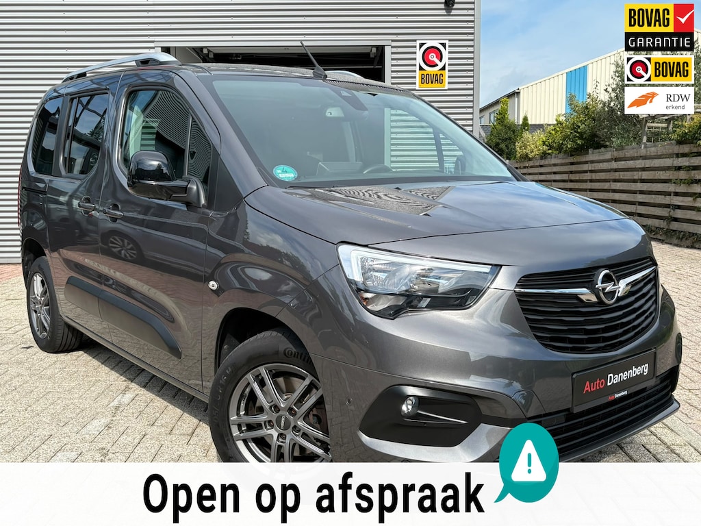 Opel Combo Life 1.2 Turbo Elegance 7 PERSOONS FULL-OPTIES