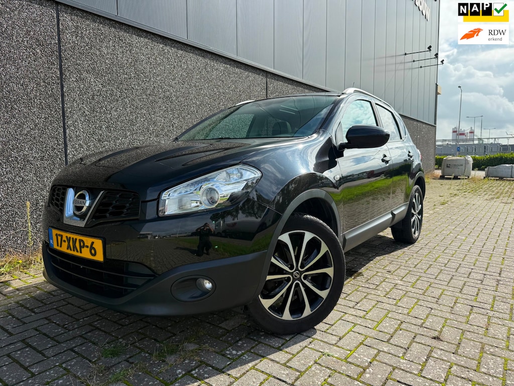 Nissan Qashqai 1.6 Connect Edition/4 Nieuwe banden en beurt! 1ste eigenaar!