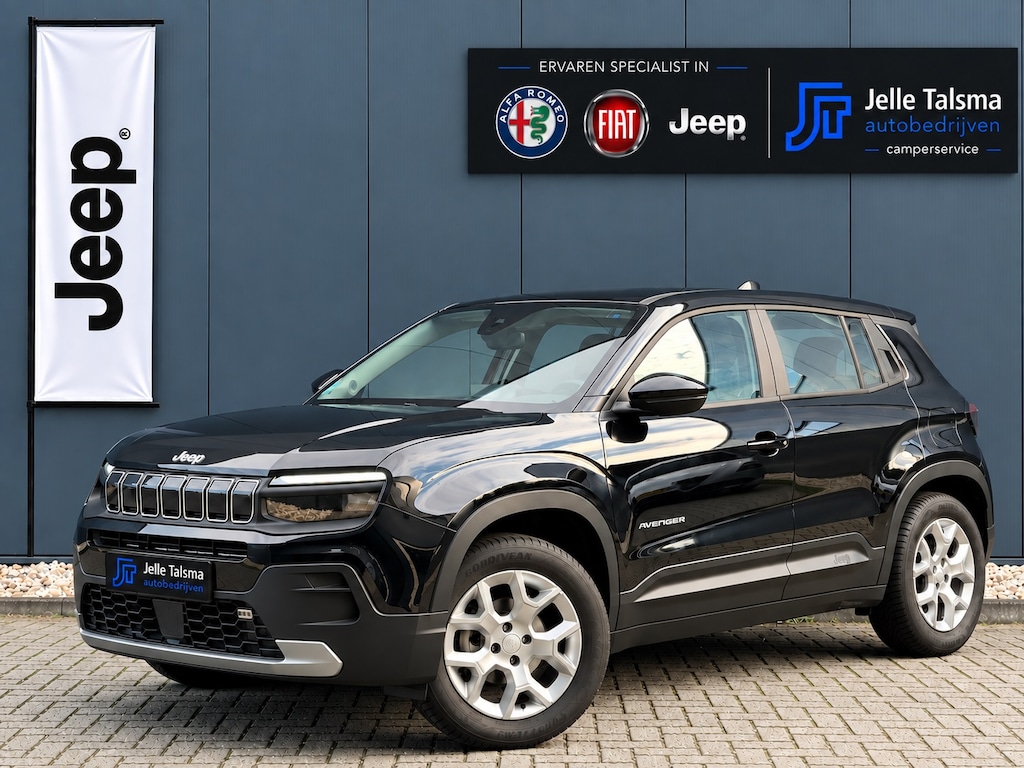 Jeep Avenger 1.2 Altitude | Winterpack | Camera | Apple/Android CarPlay | JBL audio | Electrische kofferklep