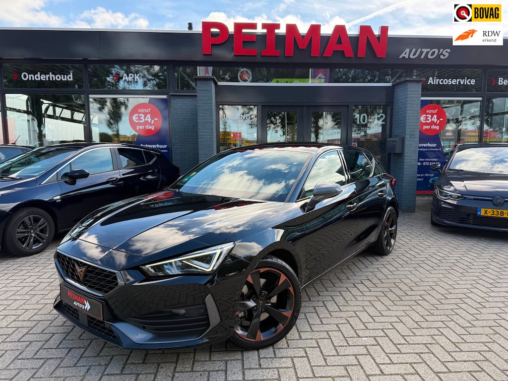 CUPRA Leon 1.5 eTSI Business Edition Plus | Apple Carplay | Automaat | Camera | Stoelverwarming |