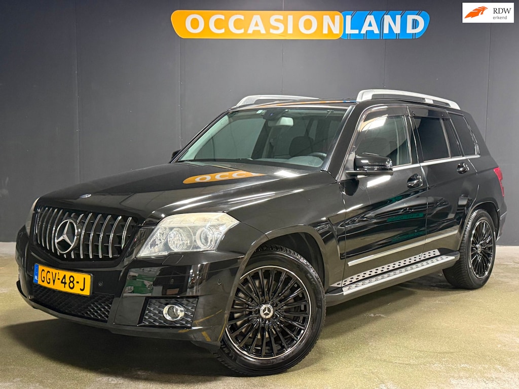 Mercedes-Benz GLK 300 4-Matic|TREKHAAK|PDC|MEMORY|CRUISE|STOELV|CAMERA|BLUETOOTH|18INCH|