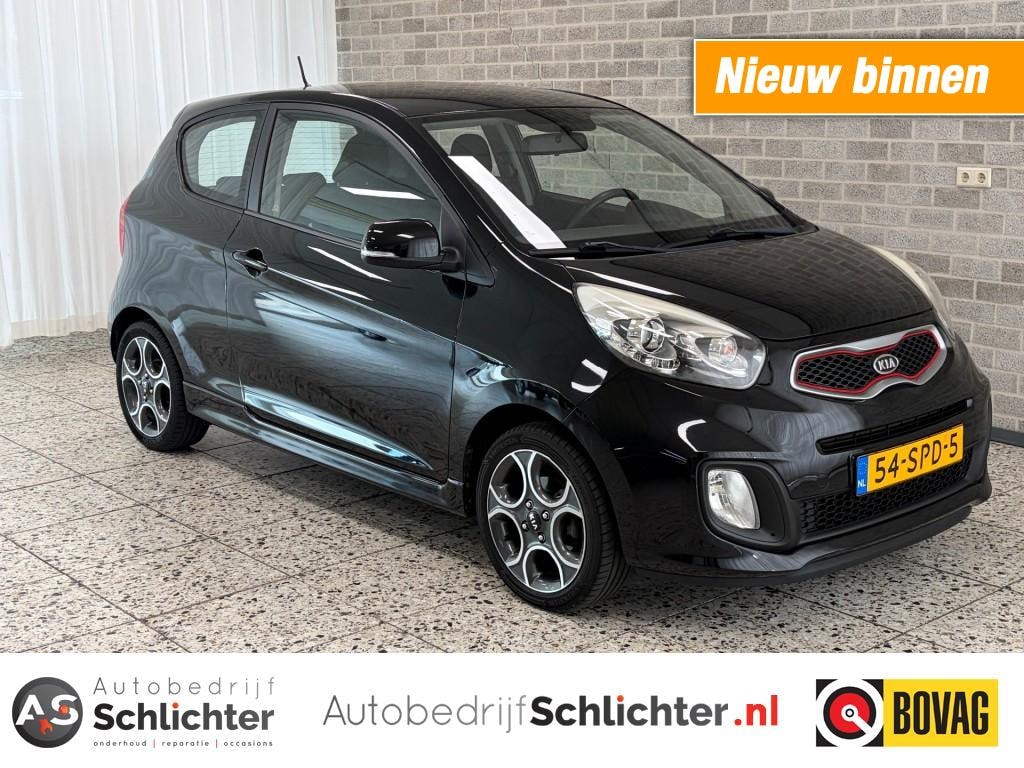 Kia Picanto 1.2 Comfort Pack Airco/LM-Velgen/EL-Ramen/Radio-CD