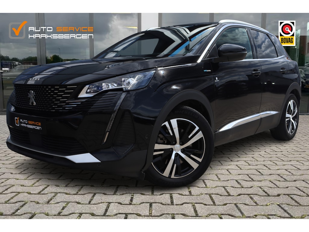 Peugeot 3008 1.6 HYbrid 225 GT | Leder | ACC | Camera |