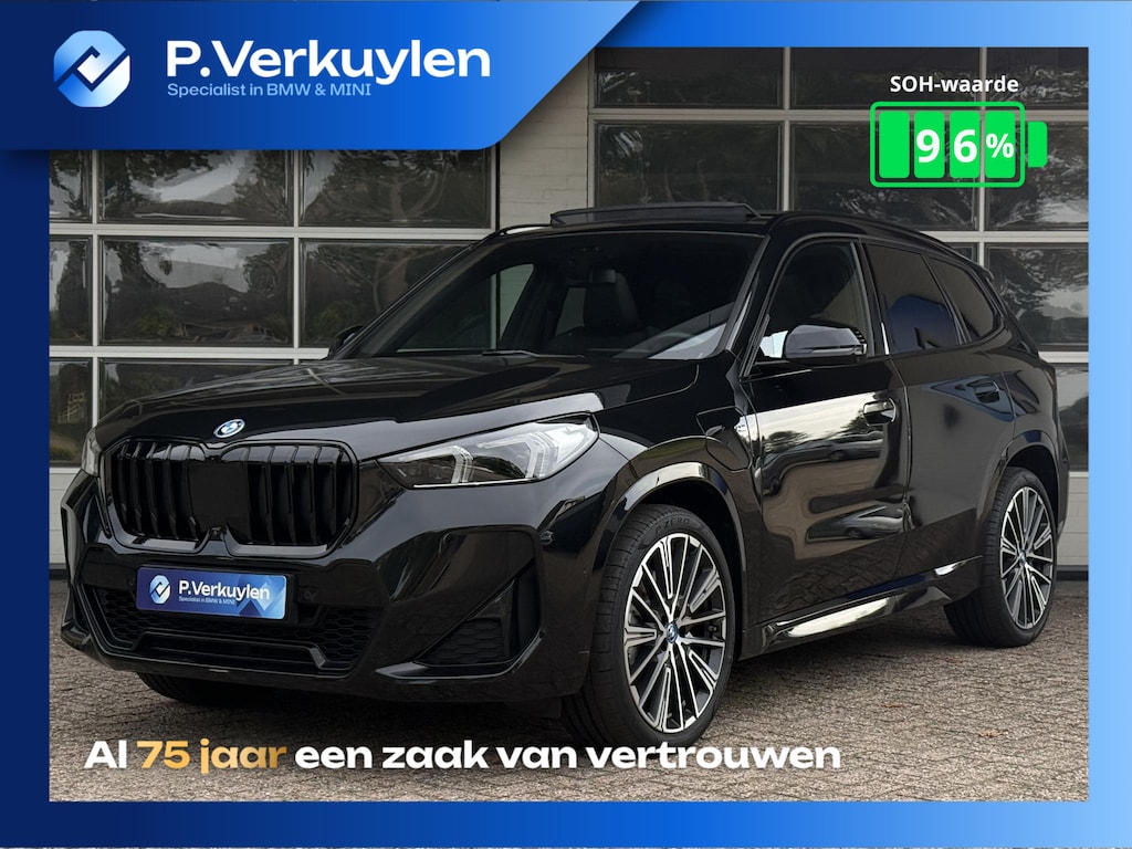 BMW X1 xDrive30e M SPORT | PANORAMA | ELEKTR. STOELEN | 20 INCH VELGEN | 360 CAMERA | HEAD UP | DRIVING ASS. PROFF |