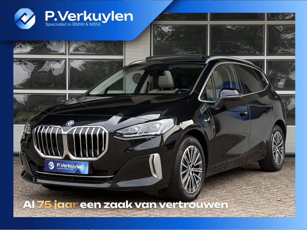 BMW 2-Serie Active Tourer 225e xDrive Luxury Line | PANORAMA | LEDER | SPORTSSTOELEN | CAMERA | DRIVING ASSIST |