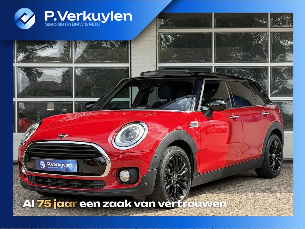 MINI Clubman 1.5 Cooper Chili | PANORAMA | HARMAN KARDON | LED KOPLAMPEN | CLIMATE CONTROL | SPORTSTOELEN | STOELVERWARMING |