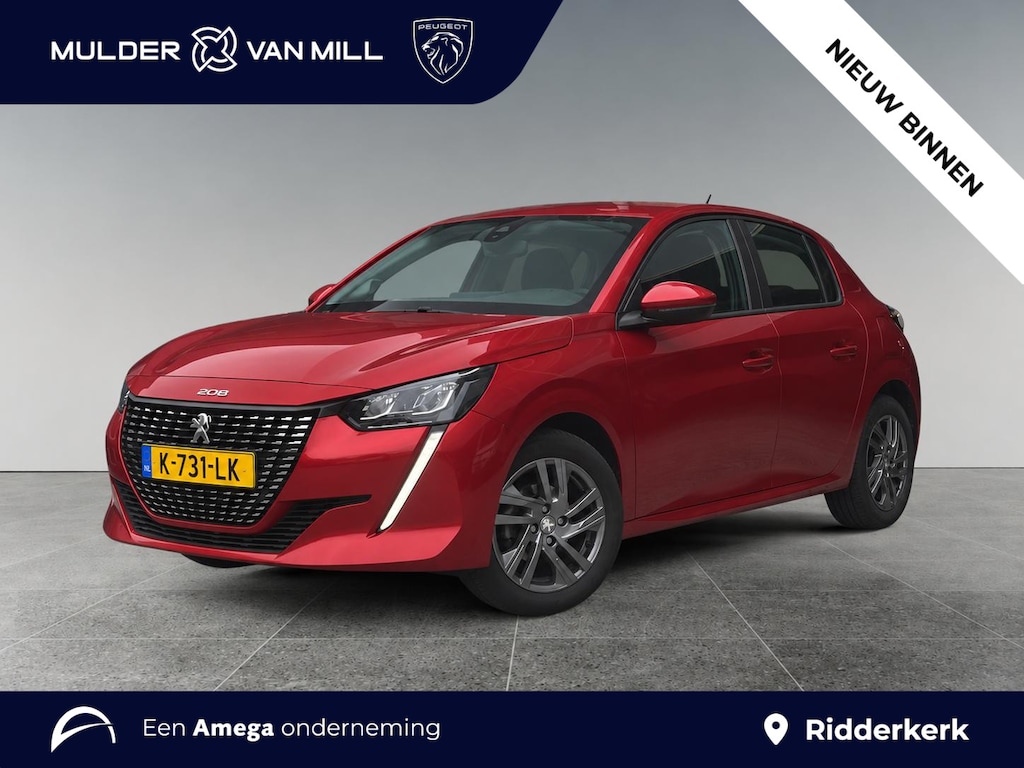 Peugeot 208 Blue Lease Active 1.2 75pk | NAVI | LM-VELGEN | PARKEERSENSOREN | DAB+ | APPLE CARPLAY / ANDROID AUTO | ISOFIX |