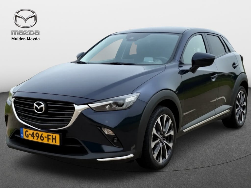 Mazda CX-3 2.0 120pk Skylease GT | Carplay/Android | Trekhaak | Leder