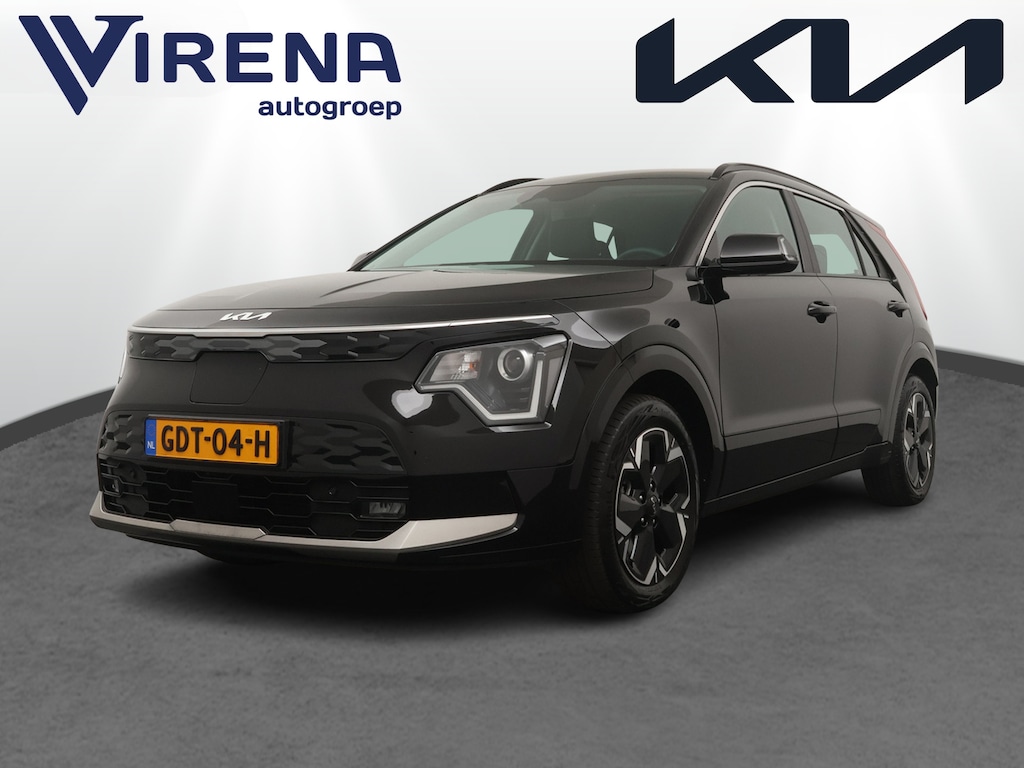 Kia Niro EV DynamicLine 64.8 kWh - SOH 98,4% - Climate Control - Adaptief Cruise Control - Navigatie - Apple/Android Carplay - Fabrieksgarantie Tot 31-07-2031