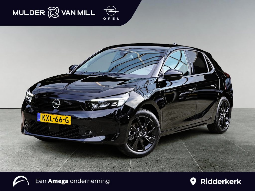 Opel Corsa GS 1.2 Turbo Hybrid 145pk | MATRIX LED | KEYLESS | ADAPTIVE CRUISE | STOEL + STUURVERW. | NAVI | CAMERA | CLIMA | APPLE CARPLAY / ANDROID AUTO | ISOFIX |