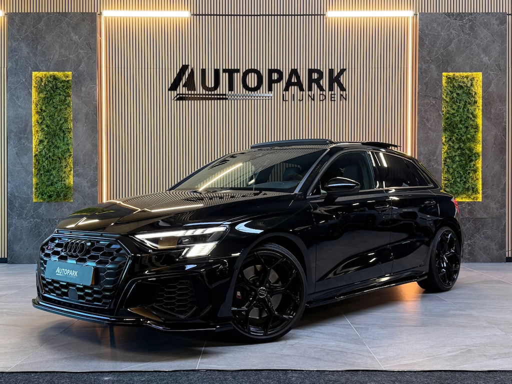 Audi S3 Sportback 2.0 TFSI S3 quattro |PANORAMADAK|MATRIXLED|310PK|DEALER ONDERHOUDEN|SFEERVERLICHTING|CARPLAY|CAMERA|VOL!