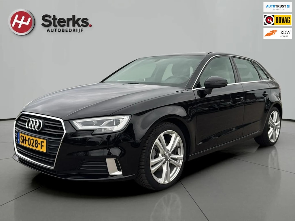 Audi A3 Sportback 1.0 TFSI Sport Lease Edition LED VERL. NAVI 18"lm velgen