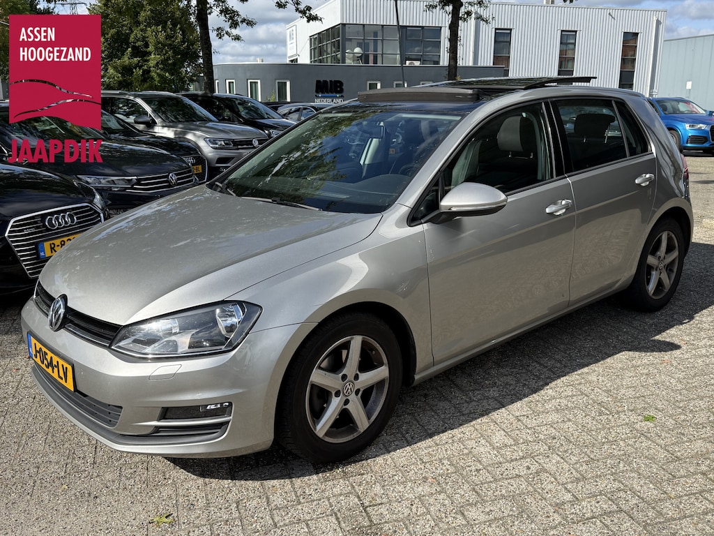 Volkswagen Golf BWJ 2013 1.2 TSI Easyline PANORAMADAK | STOELVERW. | BLUETOOTH SCHERM | AIRCO | LMV | WORD NOG GEPOETST