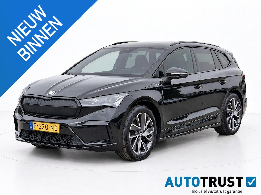 Skoda Enyaq iV 80 SPORTLINE SPORT CAMERA SOH 97,47% TREKHAAK