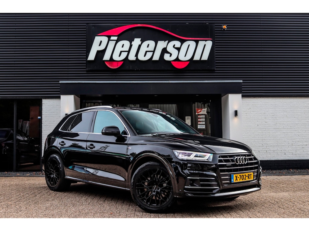 Audi Q5 55 TFSI e Quattro Competition S-Line LUCHTVERING LED