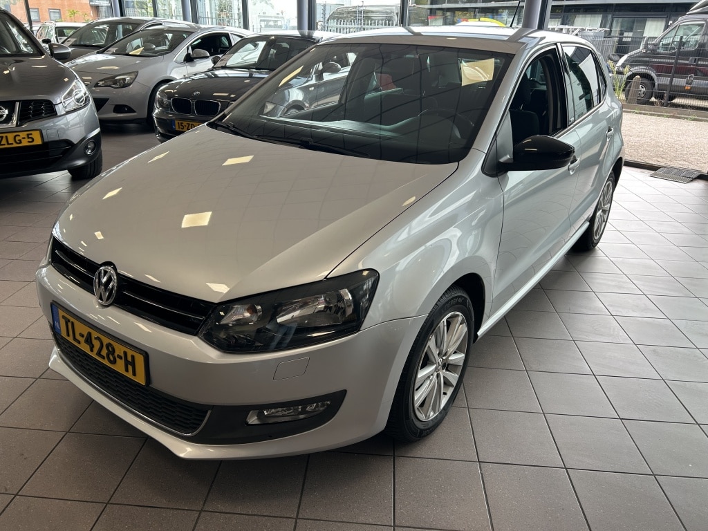 Volkswagen Polo 1.2-12V Bl.M. Comfl. NW APK AIRCO BJ 2011 !!!