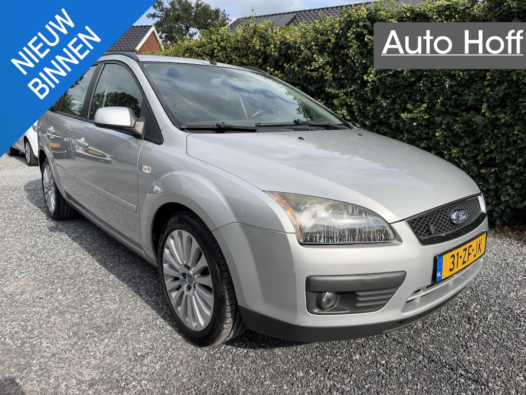 Ford Focus Wagon 1.8-16V Titanium | Autom. Airco | Cruise Control | LMV | PDC | Elekt. Ramen | APK tot 18-06-2027!
