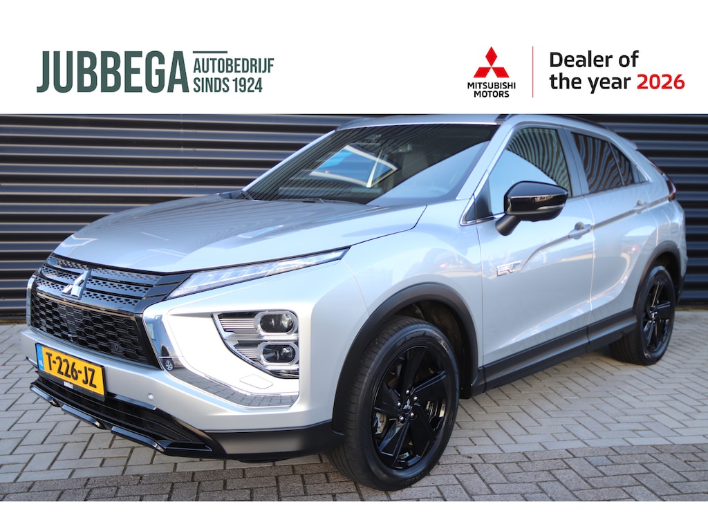 Mitsubishi Eclipse Cross 2.4 PHEV Black Edition E.Achterklep! NL-Auto, 1e eigenaar, Trekhaak