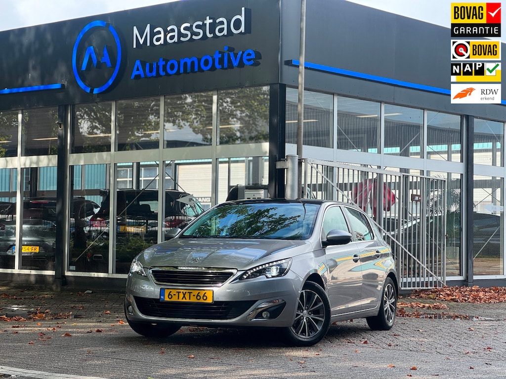 Peugeot 308 1.6 THP Première 1e Eigenaar 100% Dealer onderhouden Luxe uitvoering