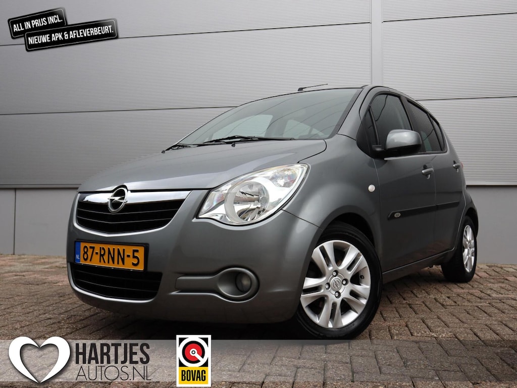 Opel Agila 1.2 Edition Automaat (Vol-Opties!) NL-auto
