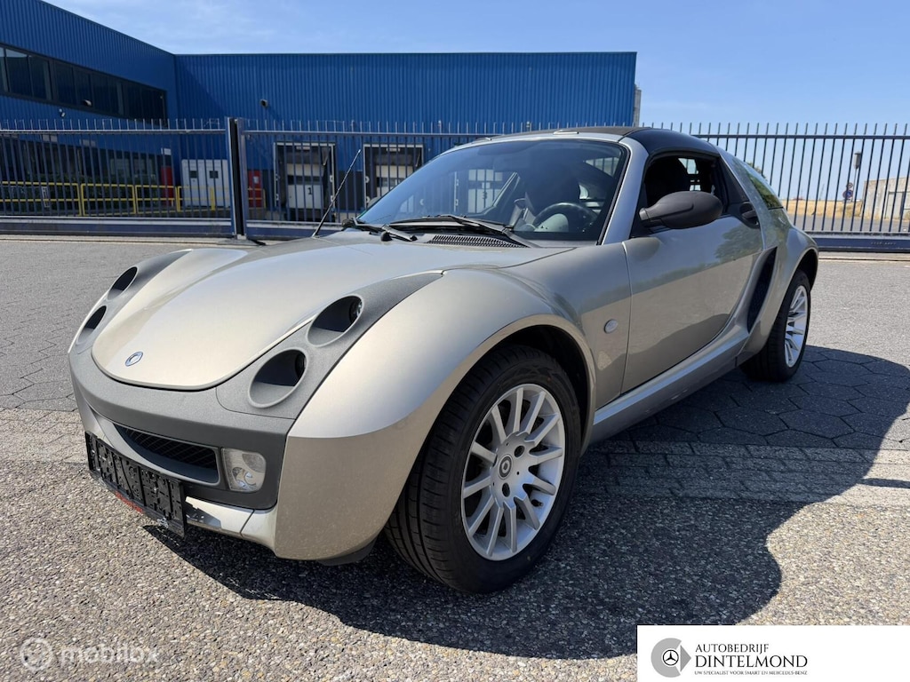 smart Roadster coupé 82pk slechts 99950 km