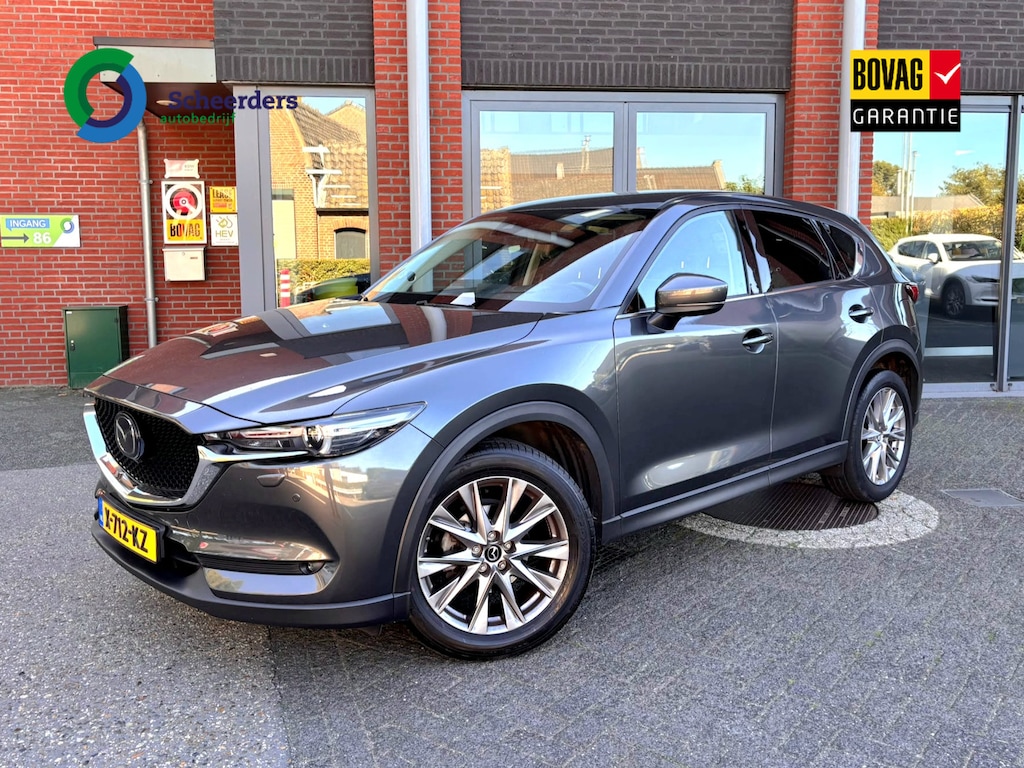 Mazda CX-5 2.5 SkyActiv-G 194 GT-M 4WD,Bose,ECC,1 Jaar garantie