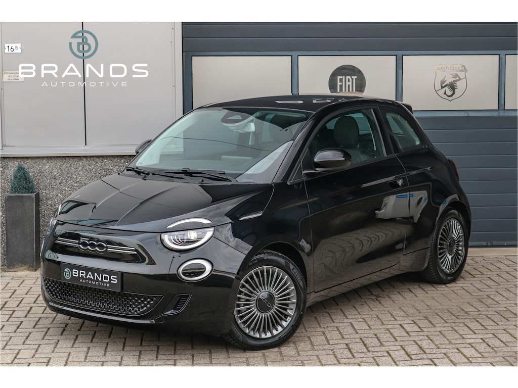Fiat 500e Icon 42 kWh Magic Eye Pano Carplay Zeer luxe Garantie