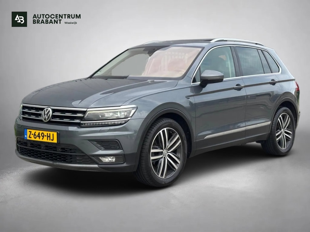 Volkswagen Tiguan 1.5 TSI ACT Highline Business R(Goed OnderH, Panorama, Head-up, Navi, 360 Camera, Stoel+StuurVerW, Etc)