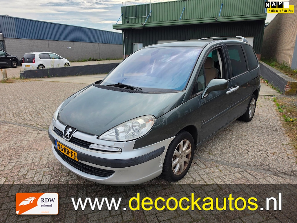 Peugeot 807 3.0 ST/ AUTOMAAT