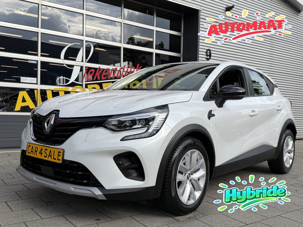 Renault Captur 1.6 E-Tech Full Hybrid 145 Business Zen - AUTOMAAT I Apple CarPlay / Navigatie I Airco I LED I PDC I