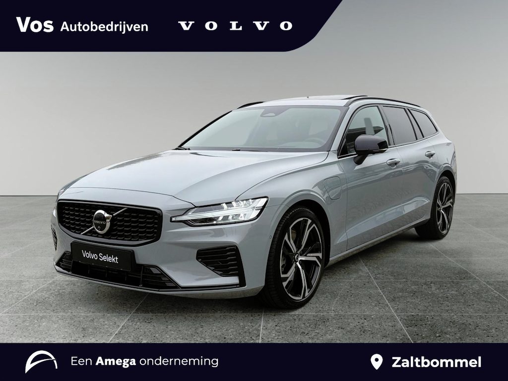 Volvo V60 2.0 T8 Plug-in hybrid AWD Plus Dark l Polestar Engineered Optimisation l
