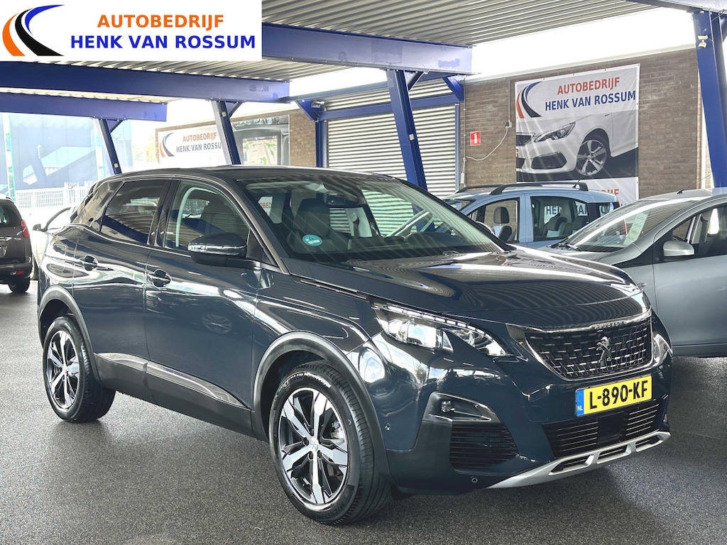 Peugeot 3008 1.2 PureTech AGC Allure Trekhaak | 130 PK | Distributieriem vervangen in 2023.