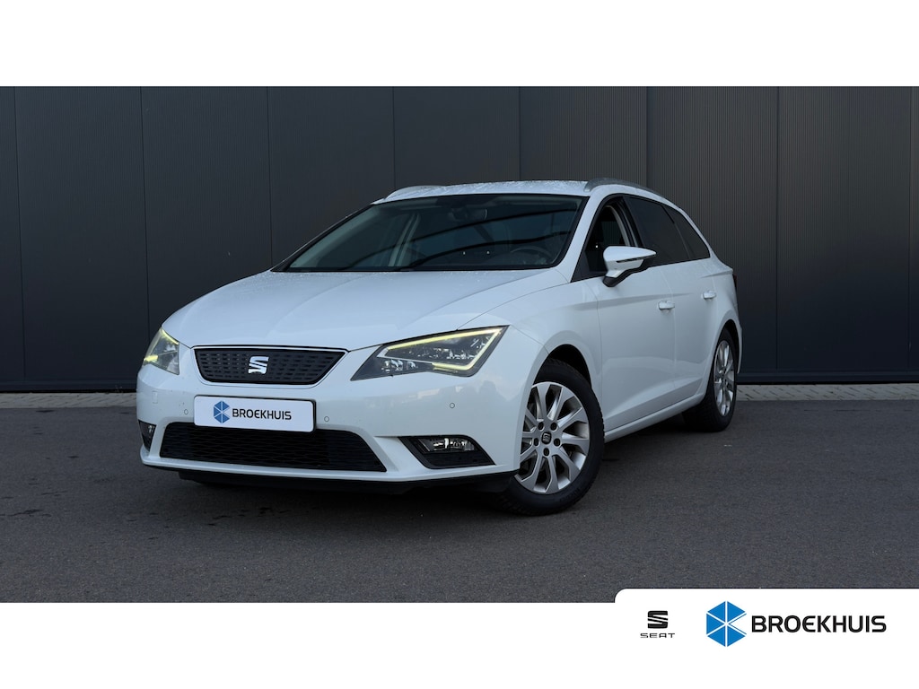 SEAT Leon ST 116pk 1.0 EcoTSI Style Connect | Cruise Control | Airco | Navigatie | 16" |