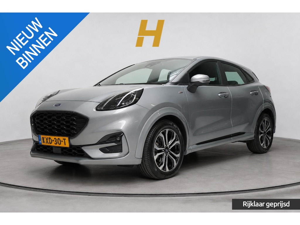 Ford Puma 1.0 EcoBoost Hybrid ST-Line | Stoelverwarming | Stuurverwarming | Navigatie | Carplay | Parkeersensoren