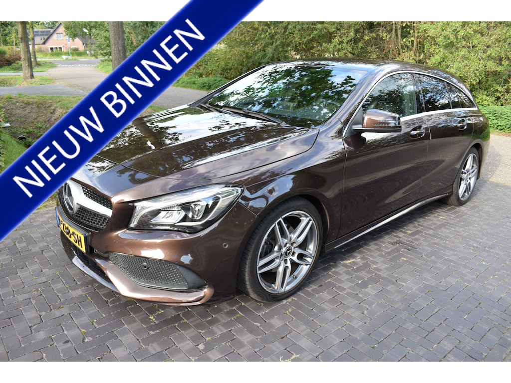 Mercedes-Benz CLA Shooting Brake 180 Business Solution AMG AUT. NIEUWSTAAT!