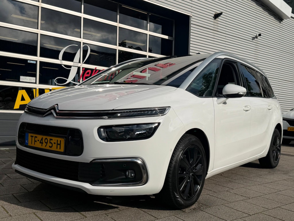 Citroën C4 Grand SpaceTourer 1.2 PureTech Business - 7 Personen - Navigatie I Airco I LED I PDC I Trekhaak I Sport velgen I