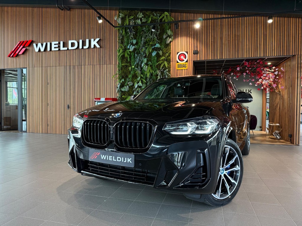 BMW X3 xDrive30e Business Edition Plus pano schuif trekhaak elektrisch 360 cam