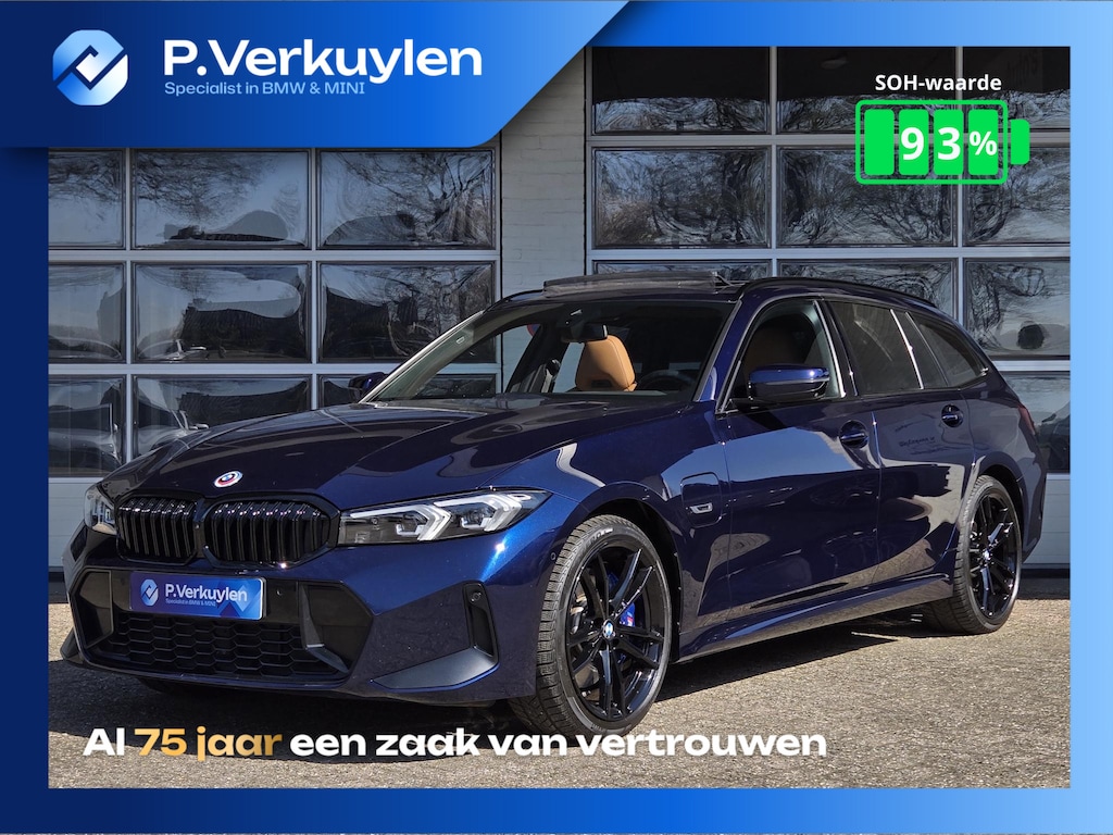 BMW 3-Serie Touring 330e M SPORT | M STOELEN | MEMORY STOELEN | PANORMA | ADAP CRUISE | 19 INCH |