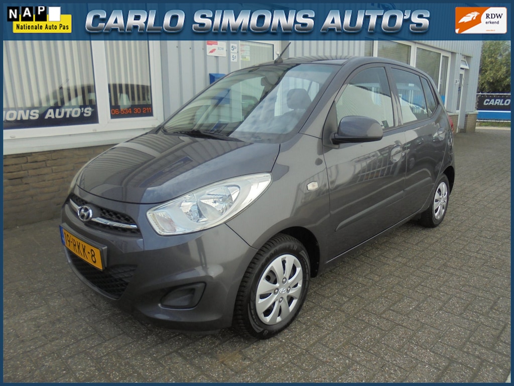 Hyundai i10 1.1 i-Drive Cool 60000 km/1e.eig