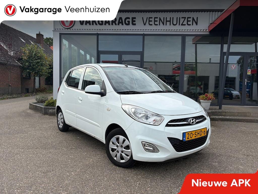 Hyundai i10 1.1 i-Drive Cool|Nieuwe APK|Airco|