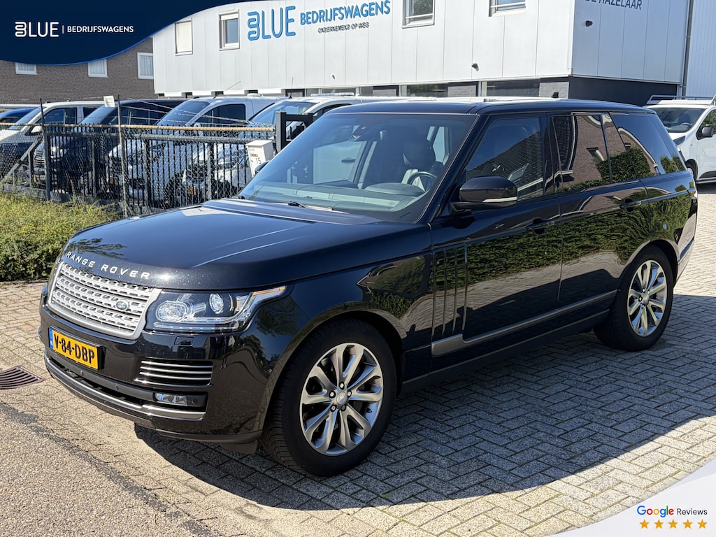 Land Rover Range Rover Vogue 4.4 SDV8 Euro6 AWD | Grijs Kenteken | 3,5T trekgewicht