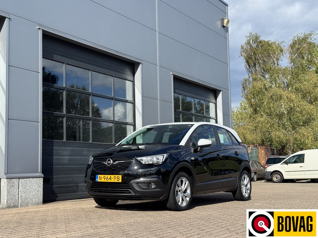 Opel Crossland X 1.2 Turbo Innovation Rijklaarprijs incl 12 maanden BOVAG-garantie | Trekhaak | Stoelverwarming | Parkeersensoren V/A | Cruise control |