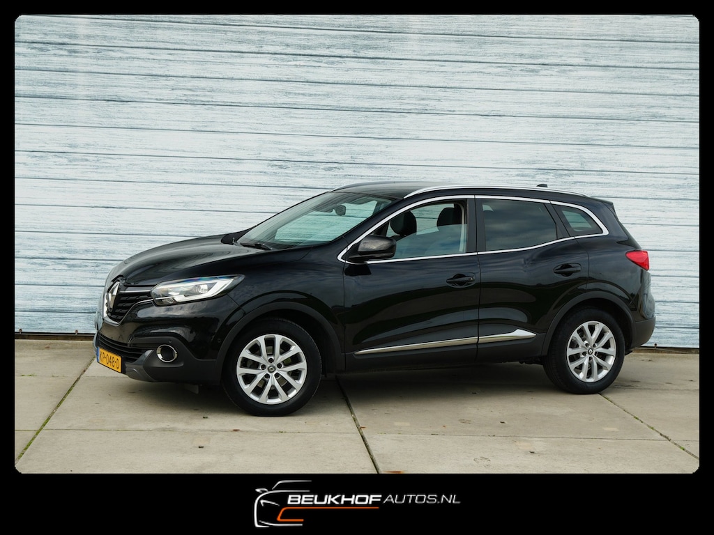 Renault Kadjar 1.2 TCe Intens Cam Leer Automaat Pano Trekhaak