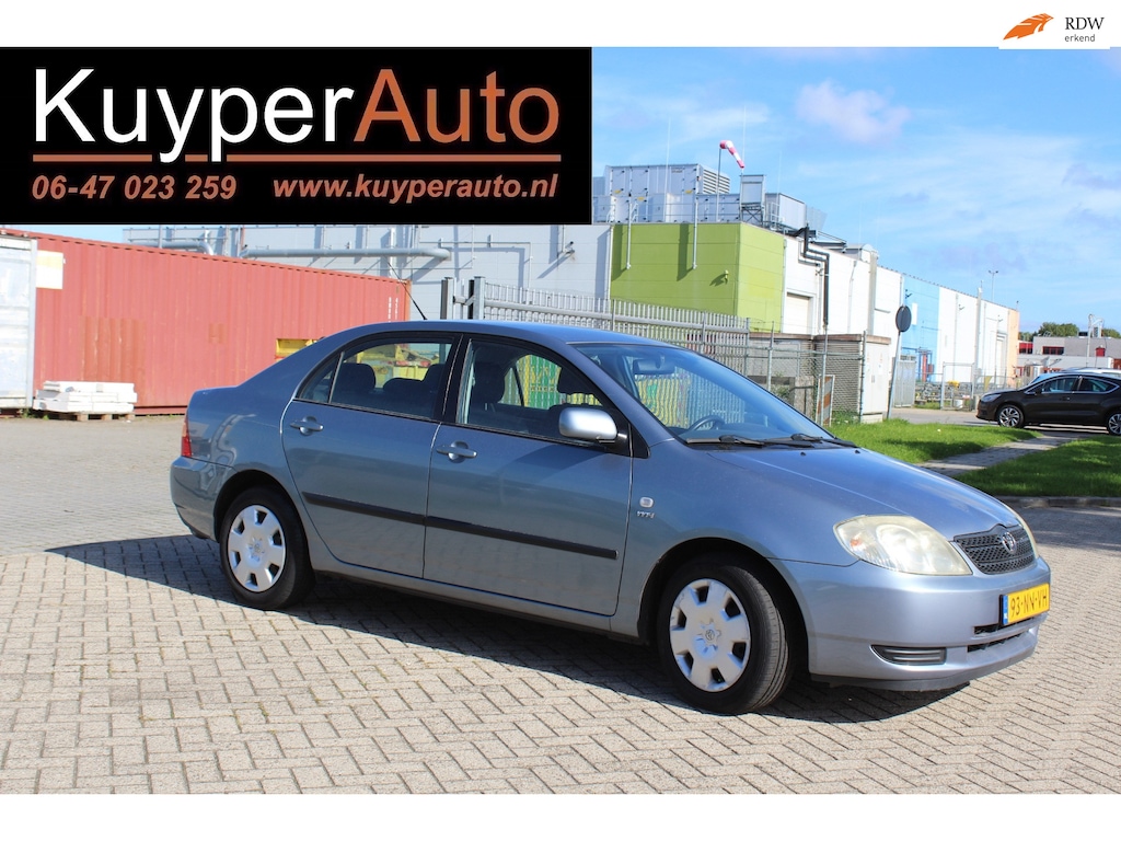 Toyota Corolla 1.6 VVT-i Linea Terra nette automaat airco