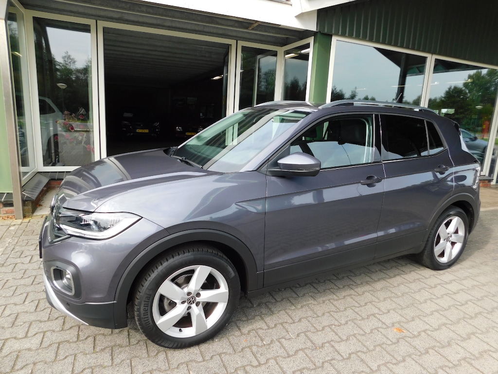 Volkswagen T-Cross 1.5TSI 150PK DSG STYLE!! All-in Prijs! Trekhaak!