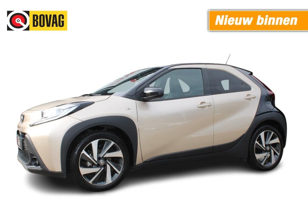 Toyota Aygo X 1.0 VVT-I S-CVT ENVY Automaat Camera  Cruise App Carplay